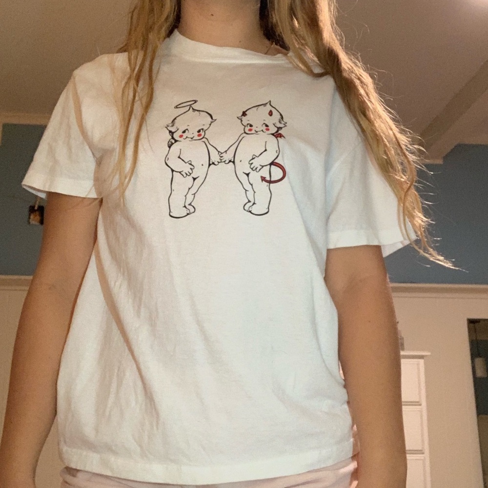 Brandy baby angel & Devil tee